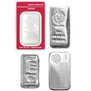 Grade B - 100g Silver Bar