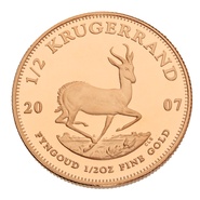 2007 Proof 1/2oz Krugerrand Gold Coin