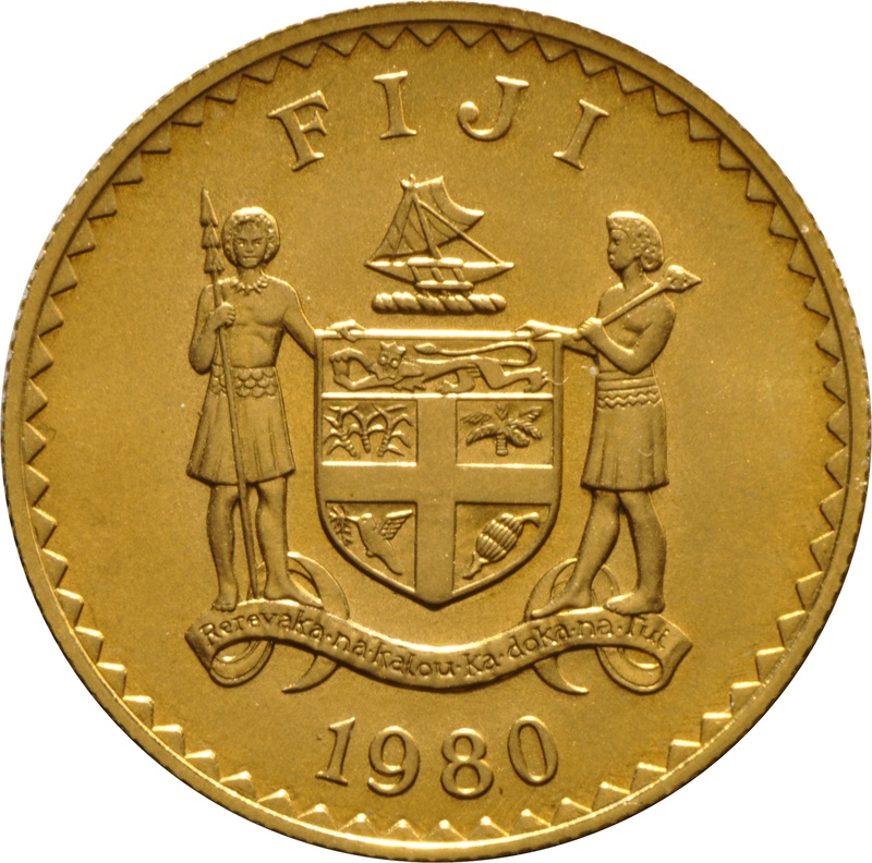 Fiji Tenth Anniversary of Independence 1980