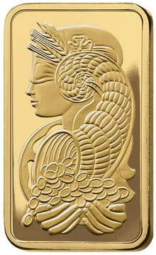 20g Gold Bar PAMP Lady Fortuna Minted