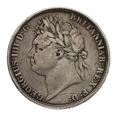 George IV Silver Crown 1821