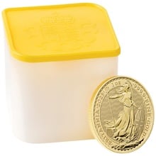 2025 Gold Britannia Coin 1oz