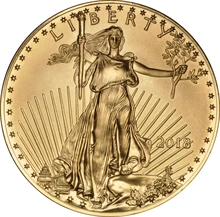 2018 American Eagle Gold Coin 1oz