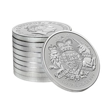 2019 Royal Arms Silver Coin 1oz