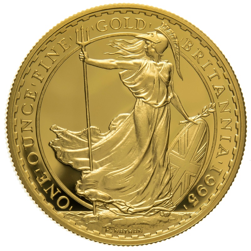 1995 Proof Gold Britannia Coin 1oz