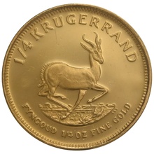 1/4oz Krugerrand Best Value
