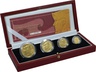 2003 Proof Britannia Gold 4-Coin Set Boxed