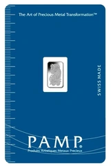 1g Palladium Bars