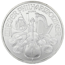 2015 Austrian Philharmonic Silver Coin 1oz
