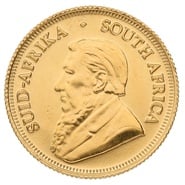 2011 1/10oz Krugerrand Gold Coin
