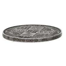 1847 Silver Crown Coin Queen Victoria Gothic UNDECIMO