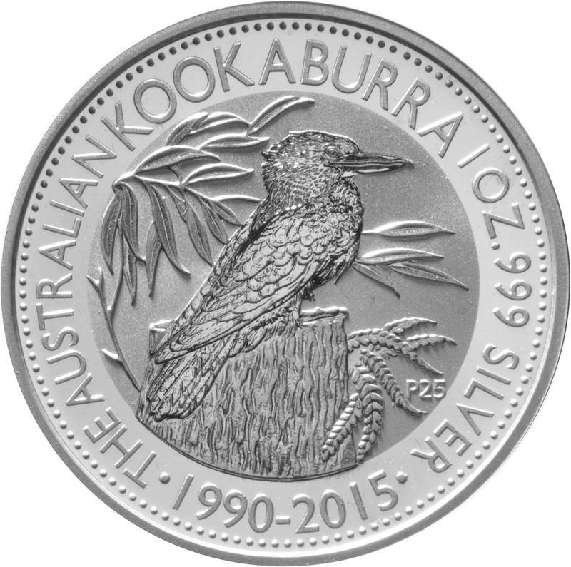 2015 Australian Kookaburra Silver Coin 1oz