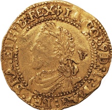 Quarter Laurel Gold Coin James I