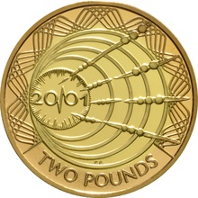 2001 Proof Gold Sovereign 3 Coin Set Boxed