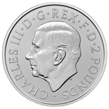 2024 1oz Silver King Charles III Britannia Coin Gift Boxed