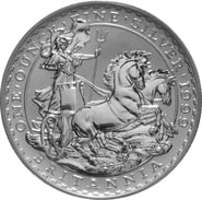 1999 1oz Silver Britannia Coin