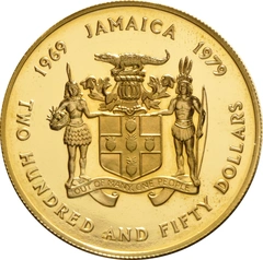 Jamaican Gold Coins