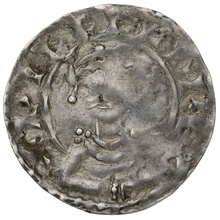 1066-1087 William I Silver Penny Hammered PAX Type London Mint Edwine