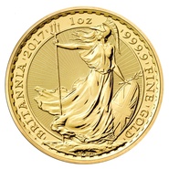 2017 Gold Britannia Coin 1oz