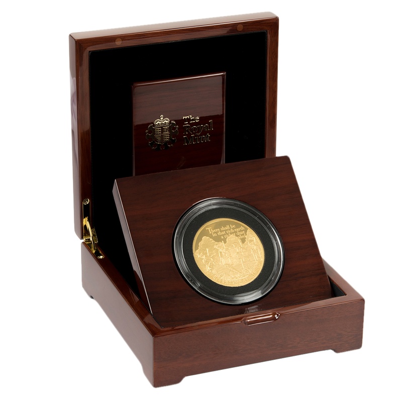 2016 5oz £10 Gold Proof Coin The 100th Anniversary of the First World War Boxed