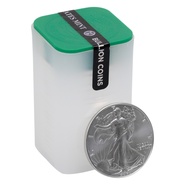 Tube of 20 2023 1oz American Eagle Silver Coins