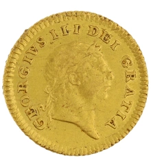 1804 1/3 Guinea Gold Coin George III