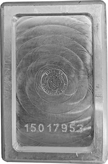 Second Hand 1kg Silver Scottsdale Stacker Bar