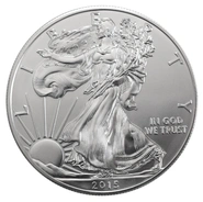 2015 American Silver Eagle Coin 1oz
