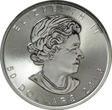 2016 1oz Canadian Maple Leaf Platinum Coin