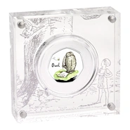 2021 Proof 50p Silver Coin Owl Boxed