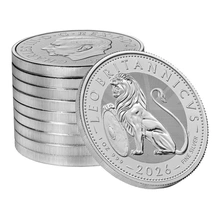 2026 The British Lion 1oz Silver Coin