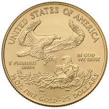 2006 1/2oz American Eagle Gold Coin PCGS MS70