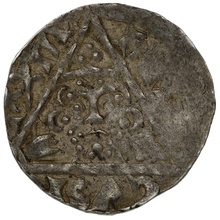 1247-79 Irish Henry III Silver Penny Ricard on Dublin