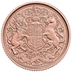 2022 Gold Half Sovereign Queen Elizabeth II Memorial