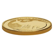 2021 1oz Australian Kangaroo Gold Nugget Coin