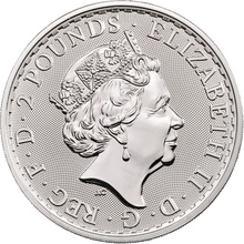 2020 Royal Arms Silver Coin 1oz