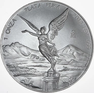 2012 Mexican Libertad Silver Coin 1oz