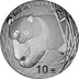 2001 1oz Chinese Panda Silver Coin