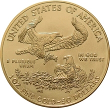 2015 American Eagle Gold Coin 1oz PCGS MS69