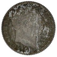 1816 Silver Sixpence Coin George III