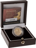 2004 Proof 1/10oz Gold Britannia Coin Boxed