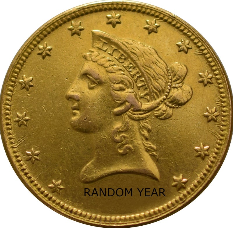 American Eagle Gold Coin $10 Liberty Head