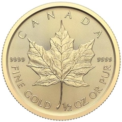 2024 1/2oz Canadian Maple Leaf Gold Coin