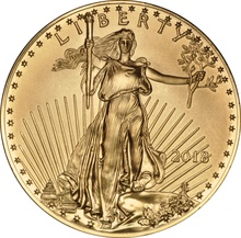 2018 American Eagle Gold Coin 1oz