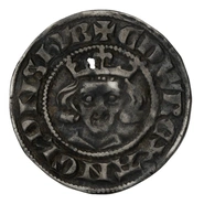 1279-1307 Edward I Silver Penny London Mint Class 1c