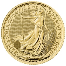 2024 1/2oz Gold Britannia Coin