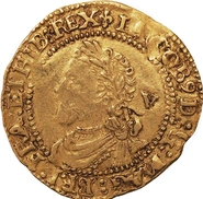 Quarter Laurel Gold Coin James I
