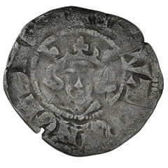 1307-1327 Edward II Silver Penny Durham Bishop Kellawe Class 11b