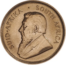 1981 1/4oz Krugerrand Gold Coin