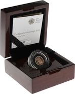 2016 Quarter Sovereign Gold Proof Coin Boxed